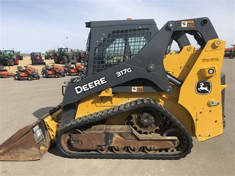 deere 317 skid steer for sale|317g compact track loader price.